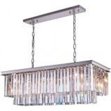  1202D40PN/RC - Sydney 12 Light Polished Nickel Chandelier Clear Royal Cut Crystal